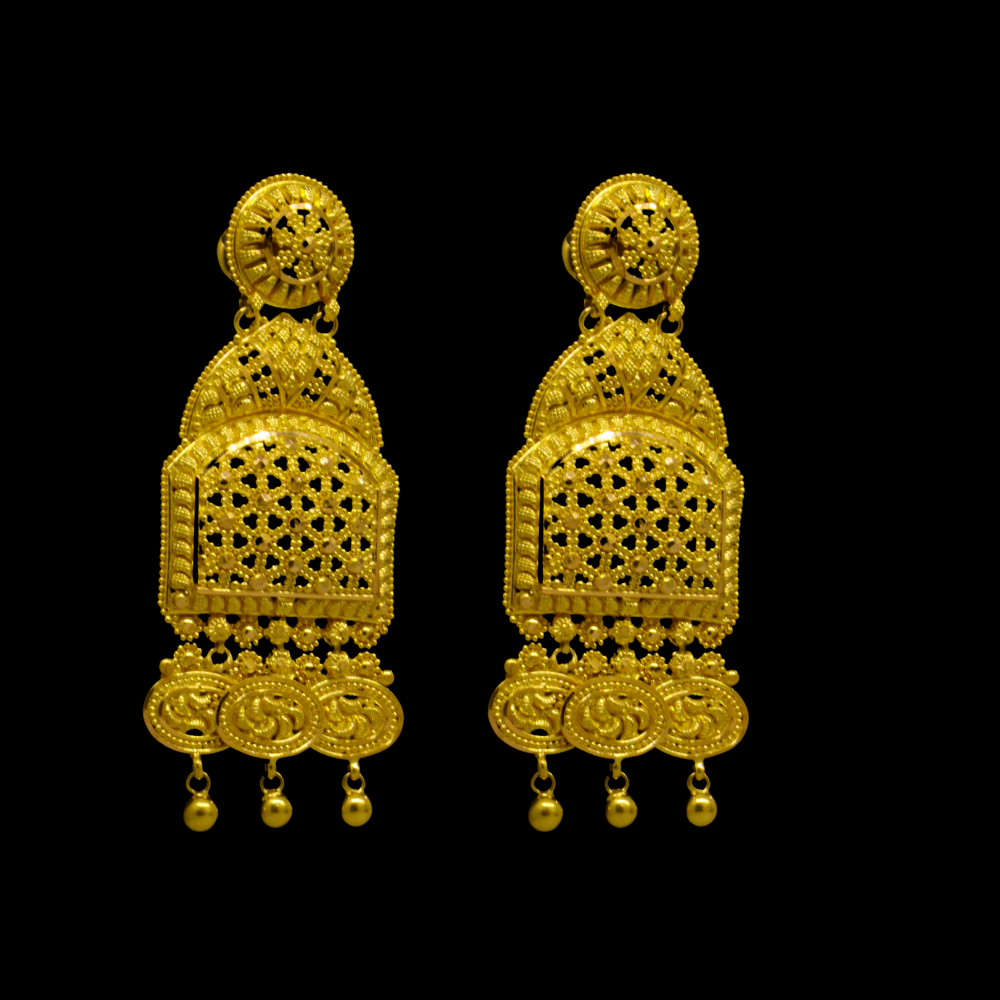 22K Gold Earrings – SW24578